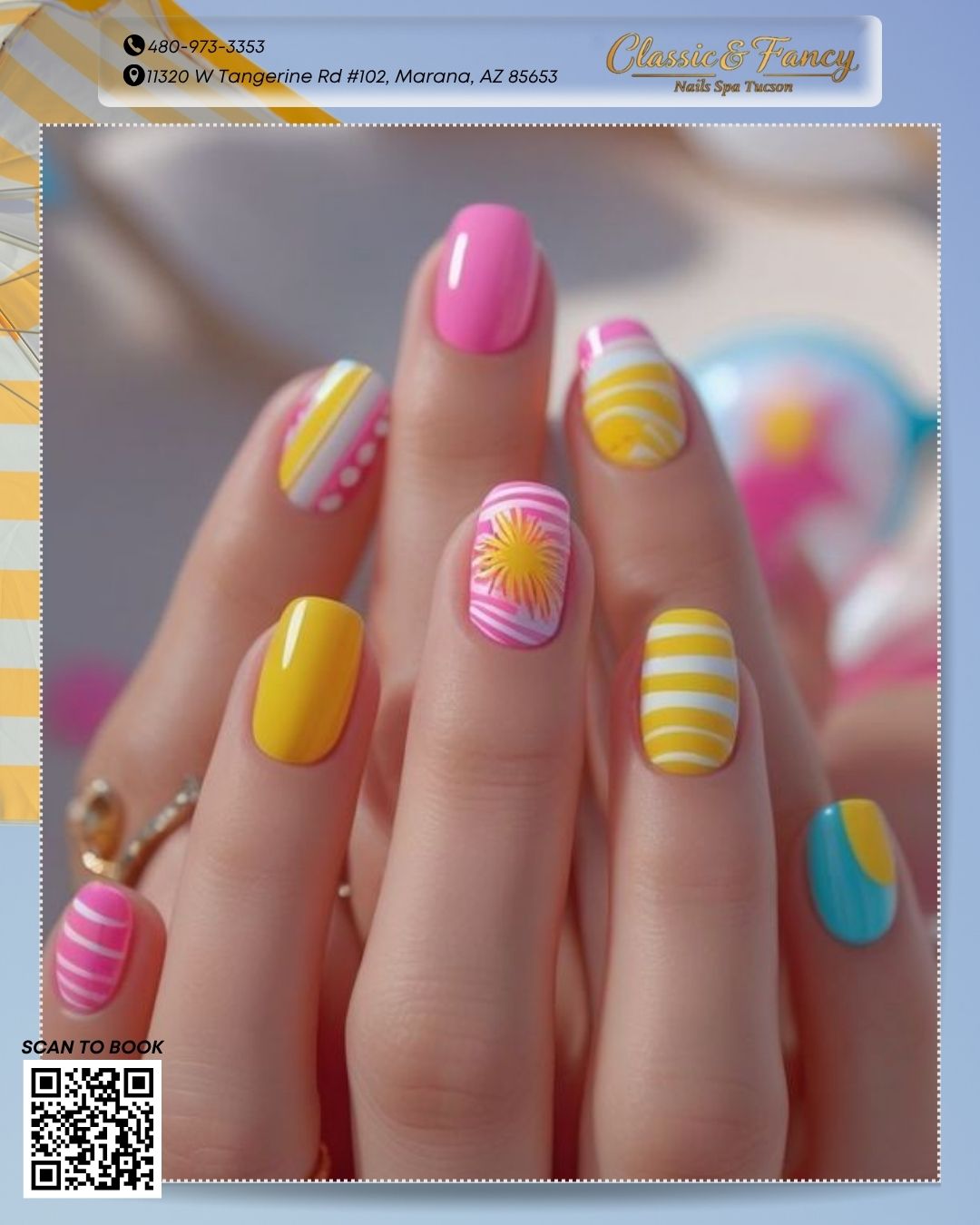 Classic And Fancy Nails Spa